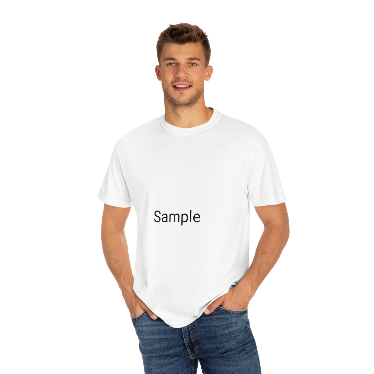 Unisex Garment-Dyed T-shirt