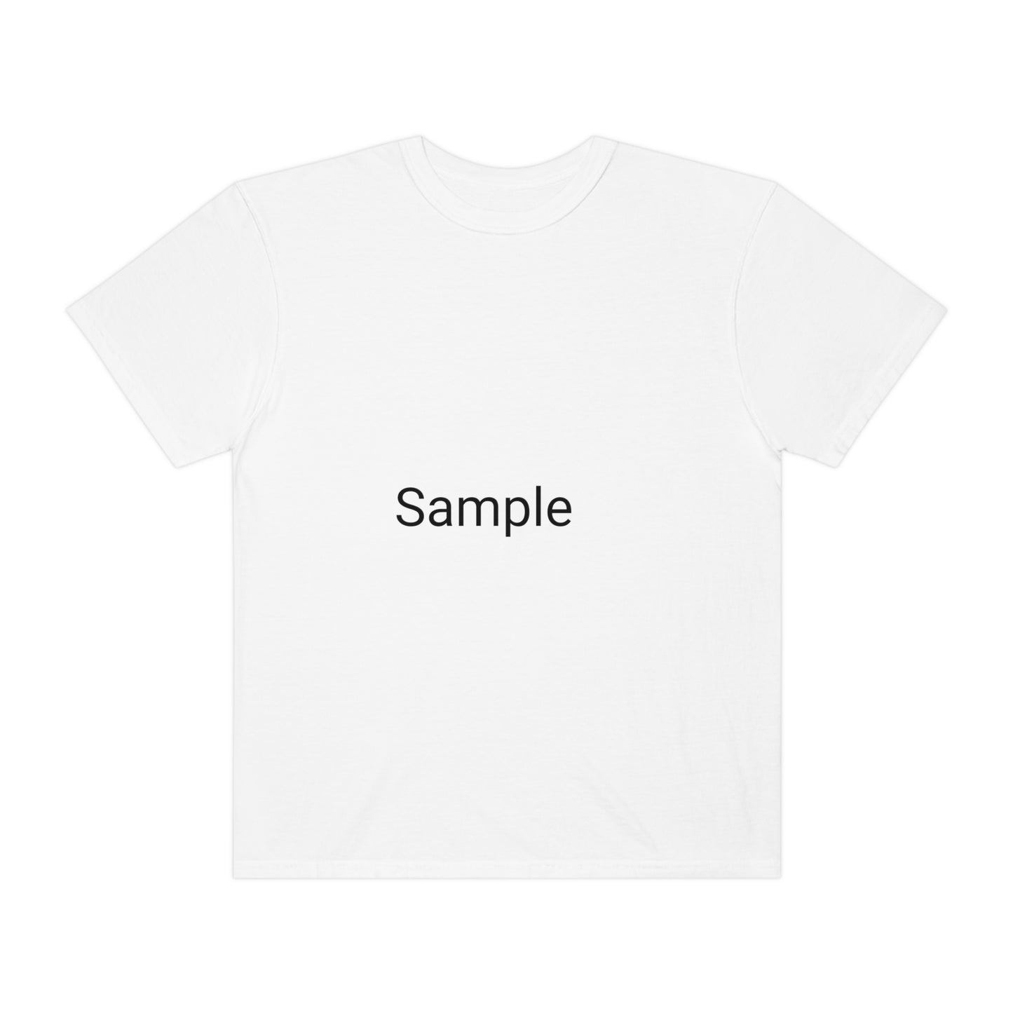 Unisex Garment-Dyed T-shirt